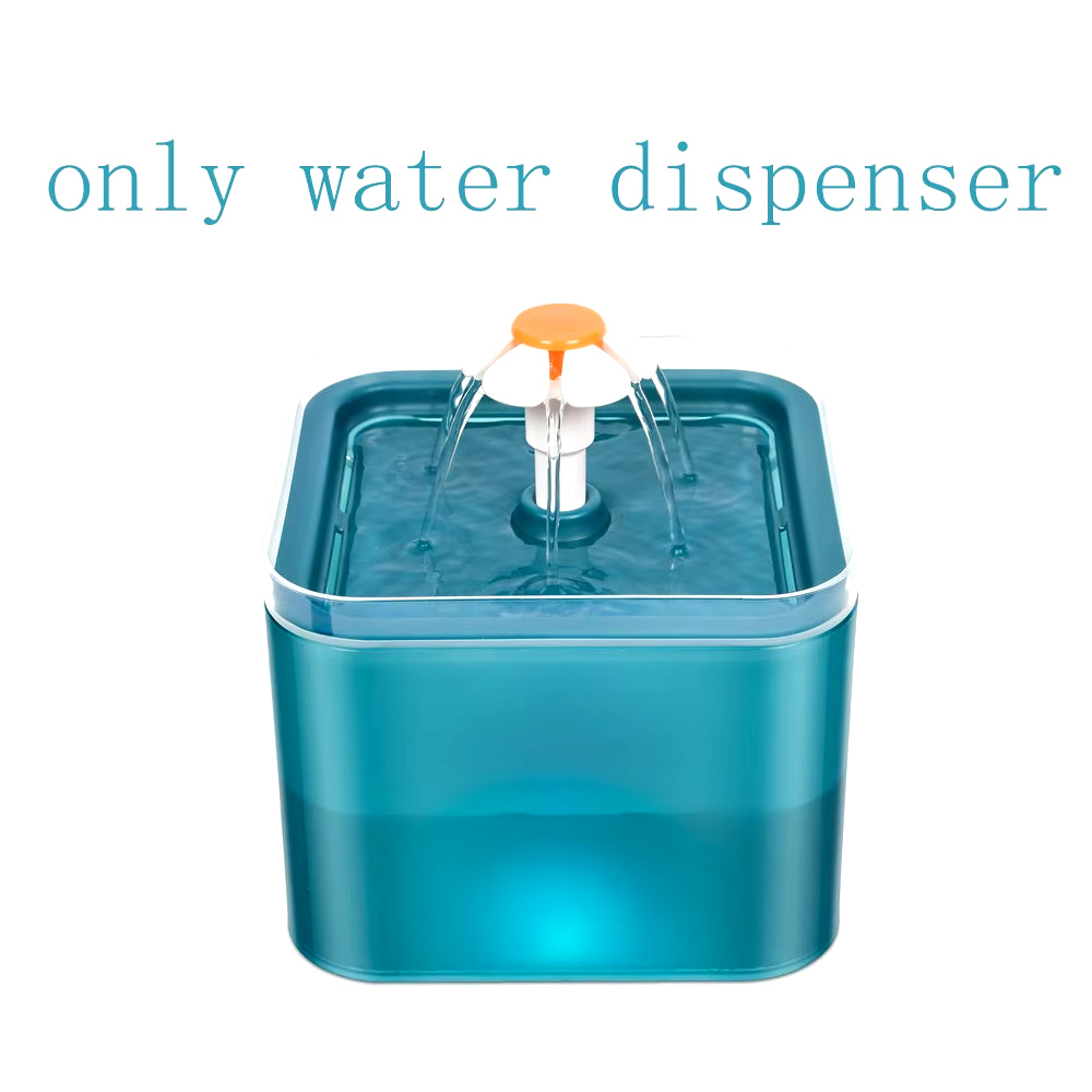 Smart 4L Pet Feeder & Water Dispenser - Automatic Dog & Cat Food and Drink Station with WiFi Connectivity